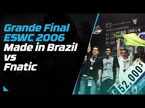 Mibr vs Fnatic Grande Final ESWC 2006