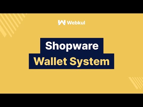 Wallet System for Shopware - Overview