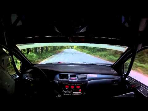 Rally "Sliven" 2013, M. Surilov / Z. Zdravkov SS5 Onboard