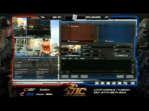 PBIC 2014 3rd Place Match Part1 ARK GF7 (Indonesia) vs. Koth (Thailand)