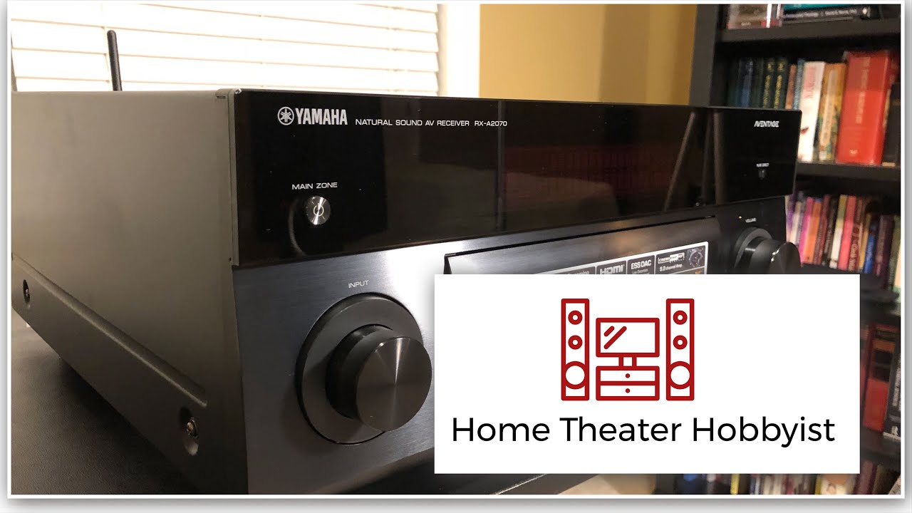 video Amply xem phim Yamaha RX-A2070 chính hãng 0