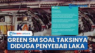 Klarifikasi Green SM seusai Taksinya Diduga Penyebab Kecelakaan KRL vs KA Argo Bromo di Bekasi Timur