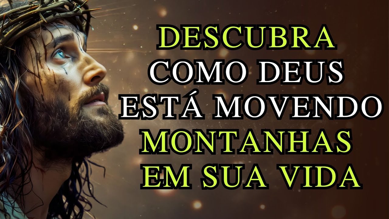 SINAIS de que DEUS Está TRABALHANDO FORTE em Sua Vida / NÃO IGNORE ESSES SINAIS DE DEUS