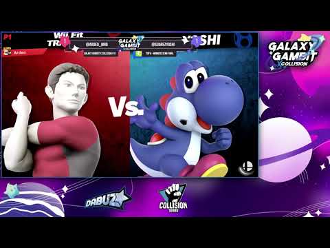 GGxC 11 - KK Ardeo (Wii Fit Trainer) vs LVD Suarez (Yoshi) - Top 8 - Winners Semi-Final