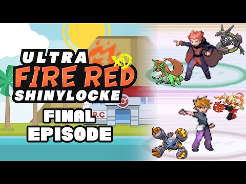Pokémon Ultra FireRed XD ShinyLocke - FINAL EPISODE "KAREN'S FINAL STAND"