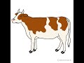 MOO MOO BROWN COW KIDS RHYMES ANIMAL RHYMES LATEST RHYMES KINDERGARTEN RHYMES