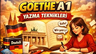 GOETHE A1 MEKTUP NASIL YAZILIR? ÇÖZÜMLÜ ( ÇIKMIŞ MEKTUP) 