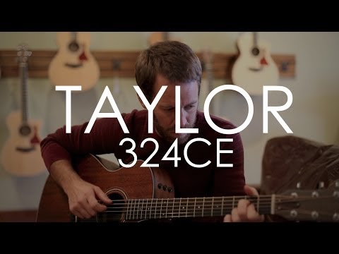 Видеообзор электроакустической гитары Taylor 324ce