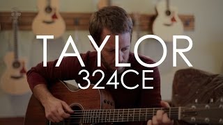 Video thumbnail for Taylor 324ce by Shoreline Music