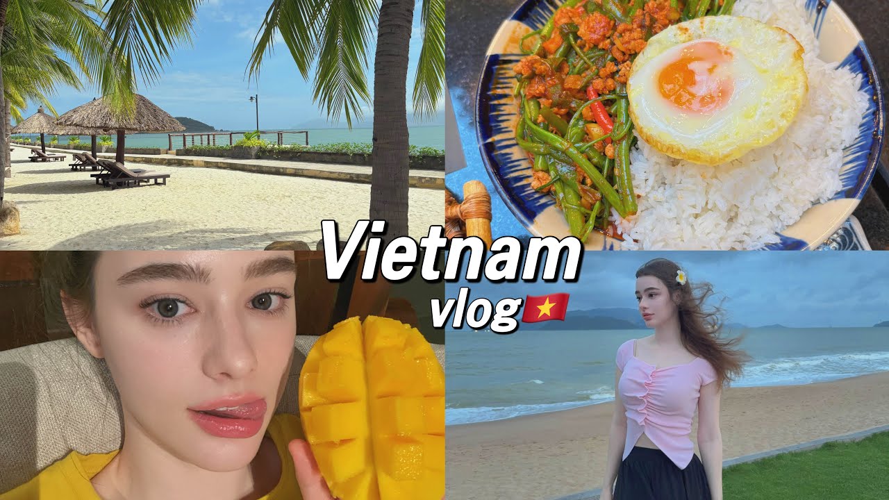 My first time in VIETNAM❤️🇻🇳 | Nha Trang vlog | why didn’t I come here sooner? - YouTube video featuring the word never mind