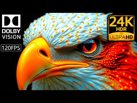 ANIMAL KINGDOM 24K HDR – 4K Forest Wonders in 120FPS (Dolby Vision)