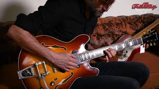 Video thumbnail for Eastman T64/v Antique Goldburst played by Radboud Withaar | Demo @ TFOA by TFOA Demos