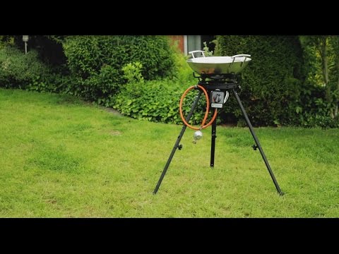 tepro Gas-Wok zum Kochen „Shanghai“ mit verstellbaren und abnehmbaren Beinen und Leistung max. 9,8 kW - Second Medium