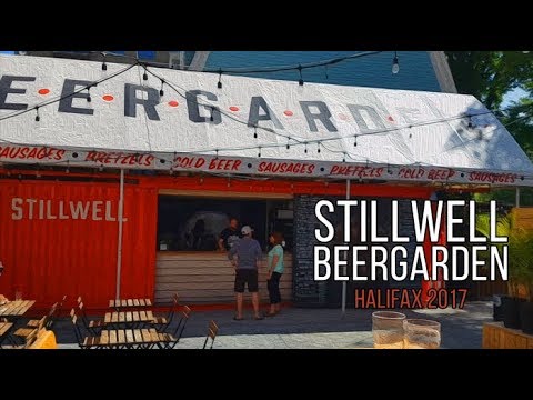 Stillwell Beergarden Halifax Nova Scotia - Teaser