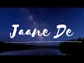 Jaane De Lyrical Qarib Qarib Singlle Atif Aslam Irrfan I Parvathy Vishal Mishra Raj Shekhar