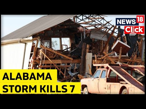 Super Storm Rips Through Residences In Alabama | Alabama Storm Today | US News | English News