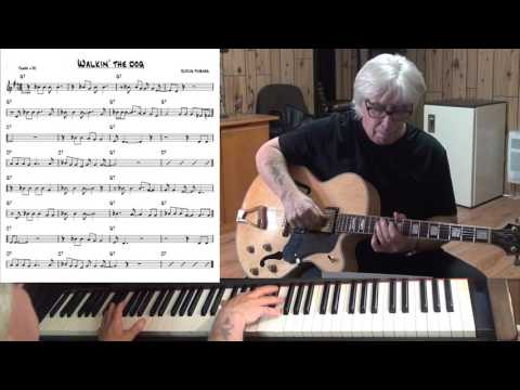 Walkin' the dog - Jazz guitar & piano cover ( Rufus Thomas )