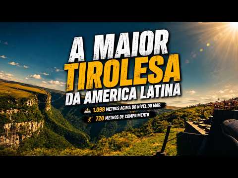 TRILHA  +  A MAIOR TIROLESA DA AMERICA LATINACÂNION FORTALEZA PT2 - VACATIONMODE PT23 - ST3 675R