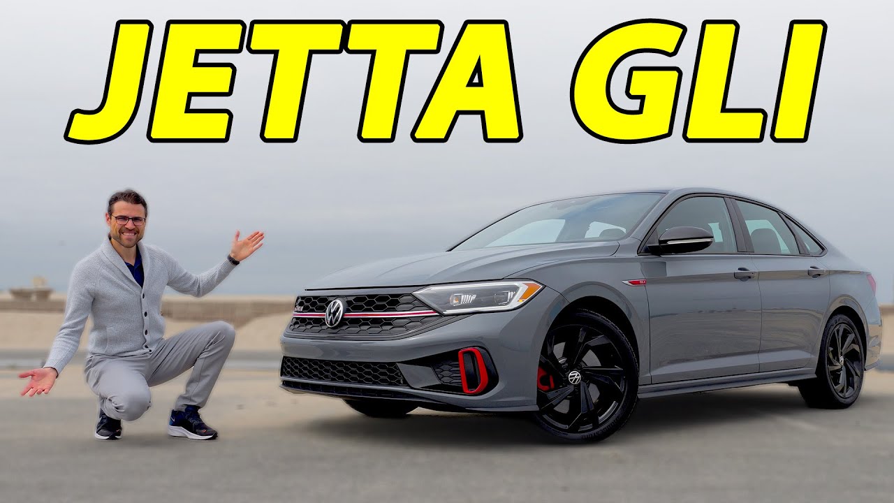 The Golf GTI's sedan twin: 2023 VW Jetta GLI REVIEW