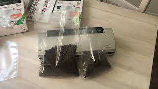 Kaffeebohnen vakuumieren - Sinnvoll? mit Caso VC10