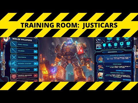 WH40K Chaos Gate: Daemon Hunters - Justicar Guide