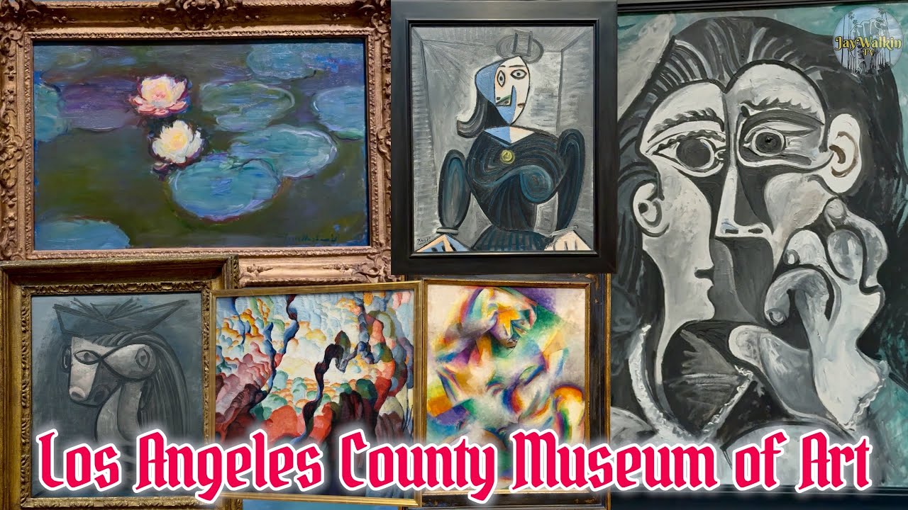Picasso, Monet & Rare Art 🖼️ | Los Angeles, California [4K] 🇺🇸 