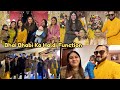 Bhai Bhabi Ko Haldi Mehndi Lag Gayi Aaj Dhriva Ki Family Ki First Shadi Attend