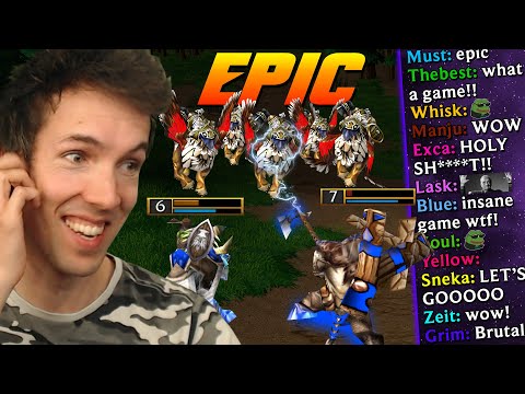 [EPIC] Facing TH000 on his main race: HUMAN!