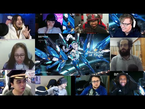 Honkai Impact 3rd [Symphony of Truth] v6.3 Trailer REACTION MASHUP