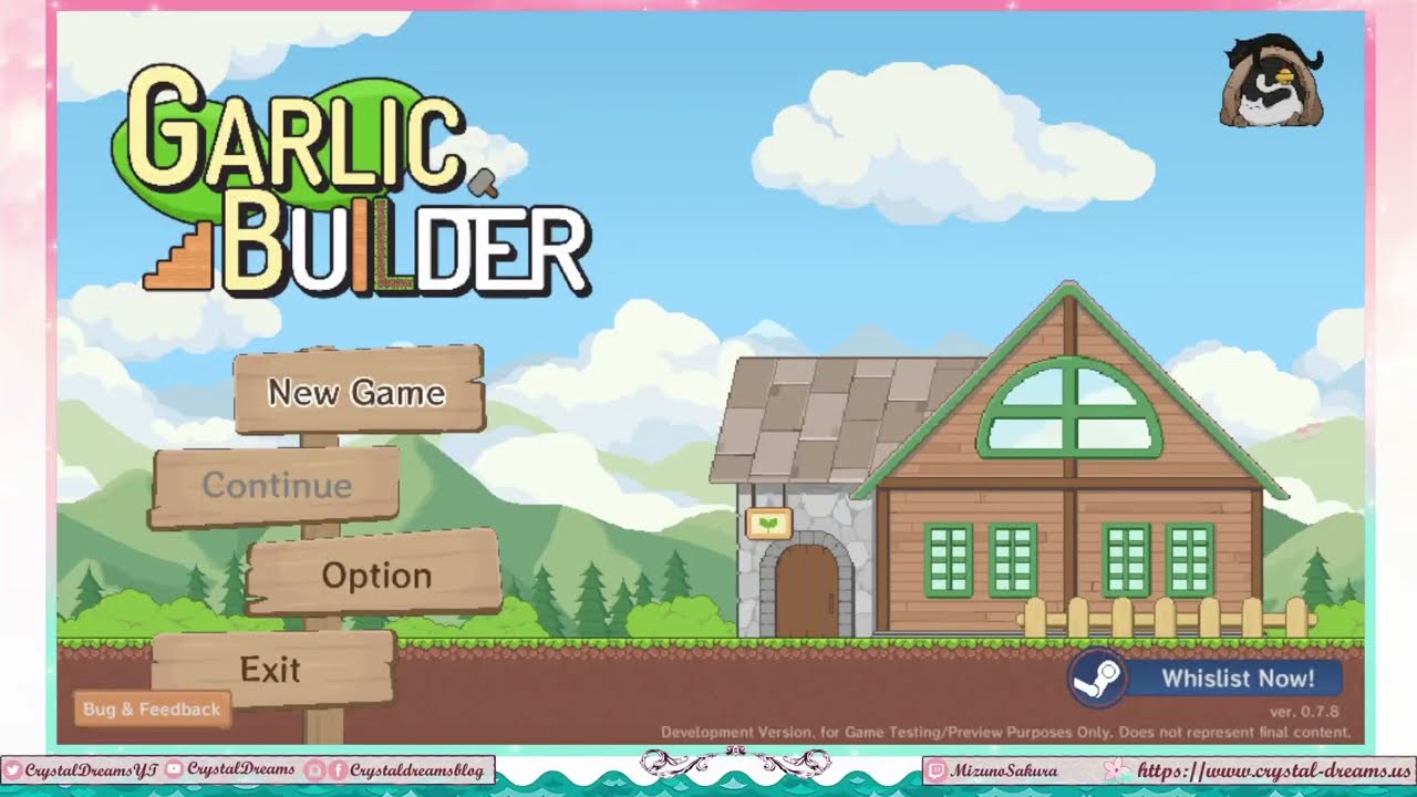 Garlic Builder Demo