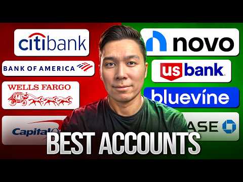 7 BEST Bank Accounts for Small Businesses (2025)