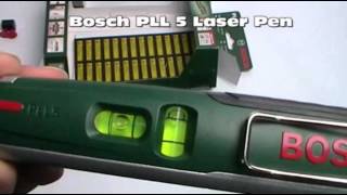 Bosch PLL 5 Laser Pen quick look