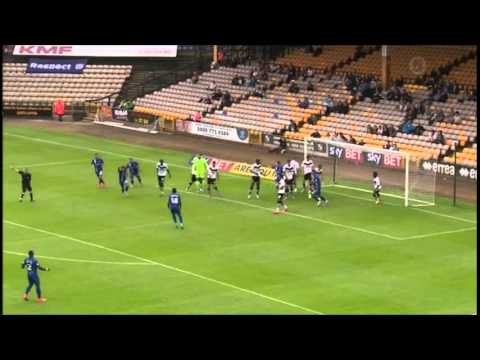 Port Vale vs Gillingham