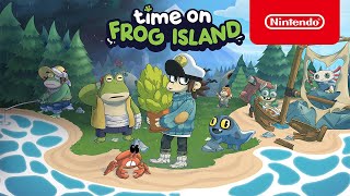 PlayStation Time on Frog Island - Release Date Reveal Trailer - Nintendo Switch anuncio