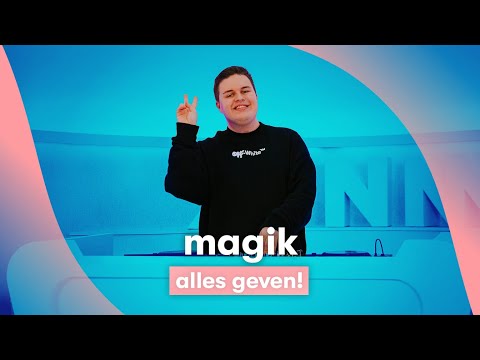 MNM LIVE: MagiK - Alles Geven!