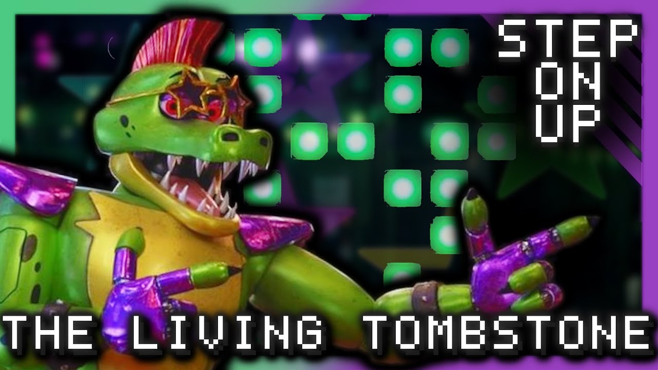 The Living Tombstone - Step On Up (feat. McGwireMusic)