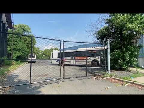 NJ Transit Electric Buses