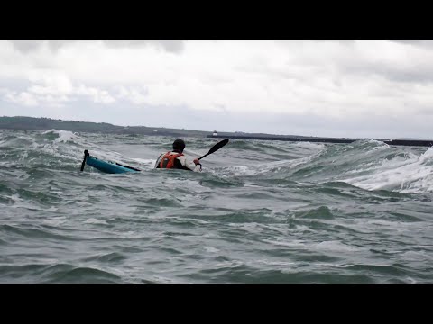 Anglesey, UK - Sea Kayaking - Seals - Caves - Tiderace - Surf - North & South Stacks - @wavesoffun