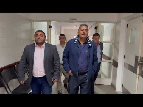 En Metán el ministro Mangione verificó el avance de obra de la tercera etapa del hospital
