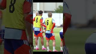 最後にゴールを決めたのは誰ー？#サッカー日本代表 #最高の景色を