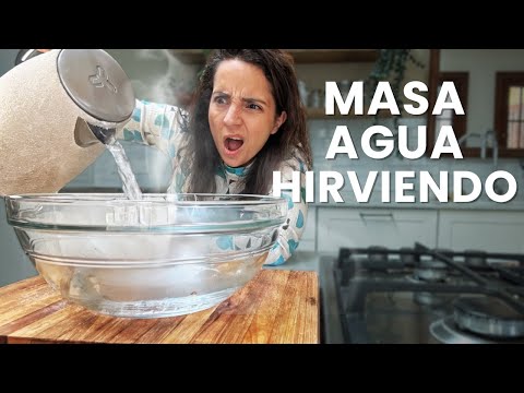 Masa de agua hirviendo: la única forma de mejorar tus empanadas