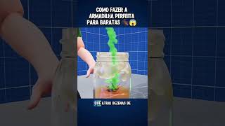 Armadilha para insetos! #shorts #youtubeshorts #curiosidades #memes #ias