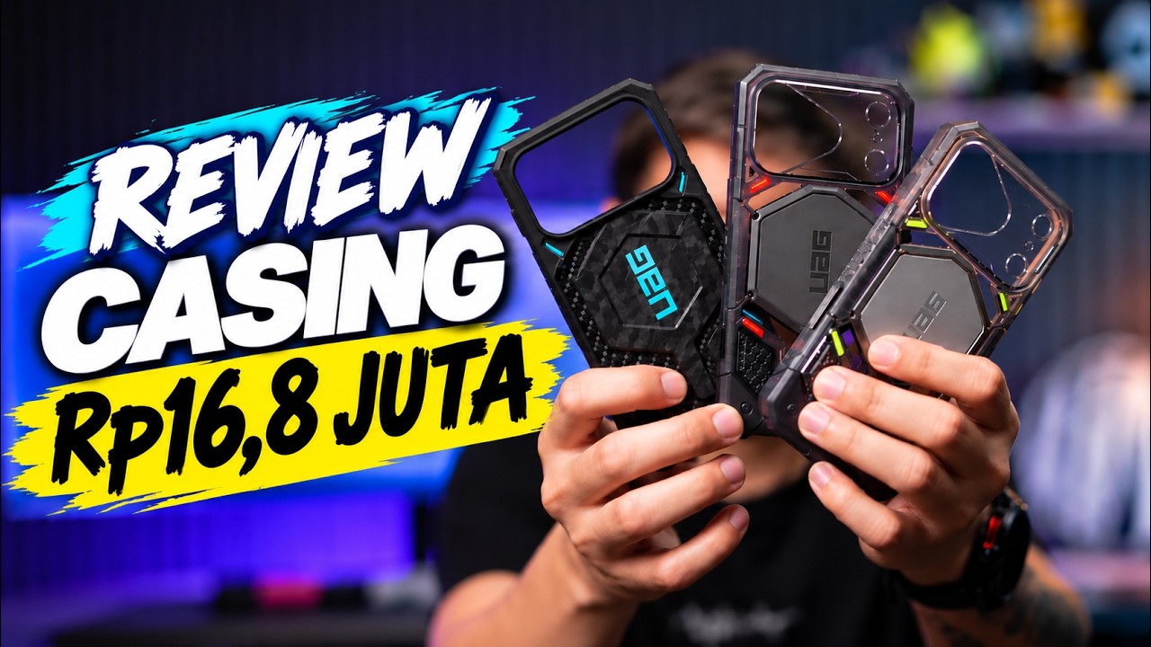 2026/2027 UPDATE! Rekomendasi 15 Case UAG iPhone 18 Pro / Max, bisa juga di 17 Pro / Max