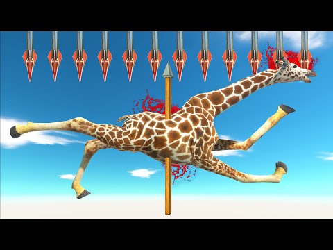 Ballista And Tentacle Who Can Survive? - Animal Revolt Battle Simulator