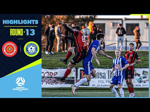 NPL NSW Men's Round 13 – Rockdale Ilinden v Sydney Olympic