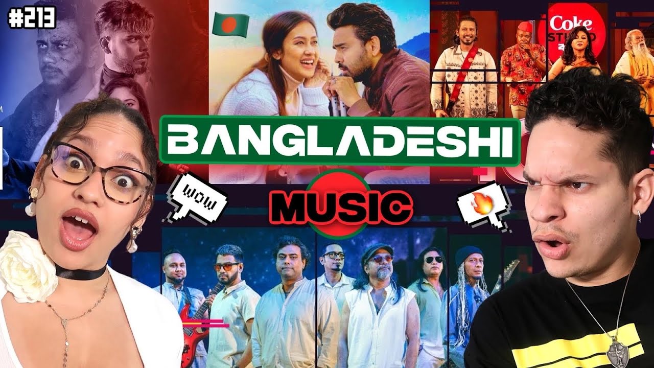 Bangladeshi Music is NEXT LEVEL ! ft Coke Studio Bangla | Pritom | Habib Wahid | Warfaze | Feedback
