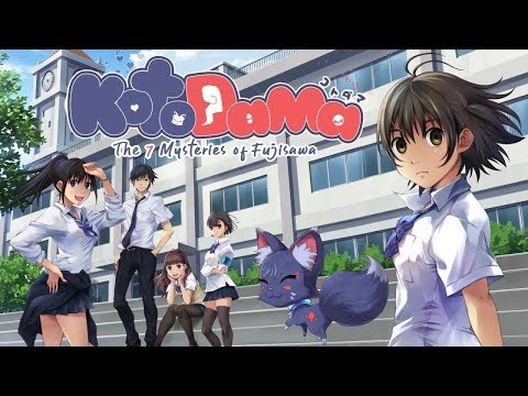 Kotodama: The 7 Mysteries of Fujisawa - Announcement Trailer thumbnail