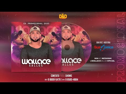 ⬛ Wallace Salles - CD Promocional 2020 (Vem no Bregão)
