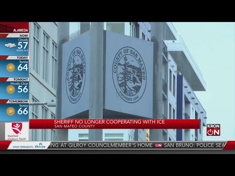 San Mateo sheriff will no longer cooperate with ICE