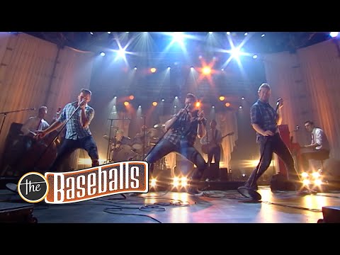 The Baseballs -  Hot 'n' Cold (ZDFkultur Zeltfestival, 16.09.2012)